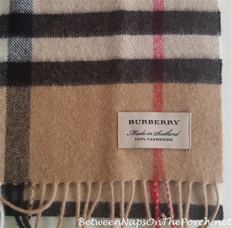 how to tell if a burberry scarf is real|burberry scarf label.